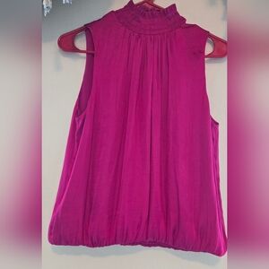 Banana Republic Fuchsia Tank Top